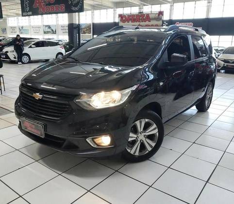 CHEVROLET SPIN 1.8 PREMIER 8V FLEX 4P AUTOMÁTICO CHEVROLET SPIN 1.8 PREMIER 8V FLEX 4P AUTOMÁTICO